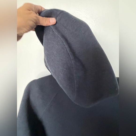 RARE Lululemon Going Places Hooded Jacket Heathered Inkwell - Picture 12 of 13